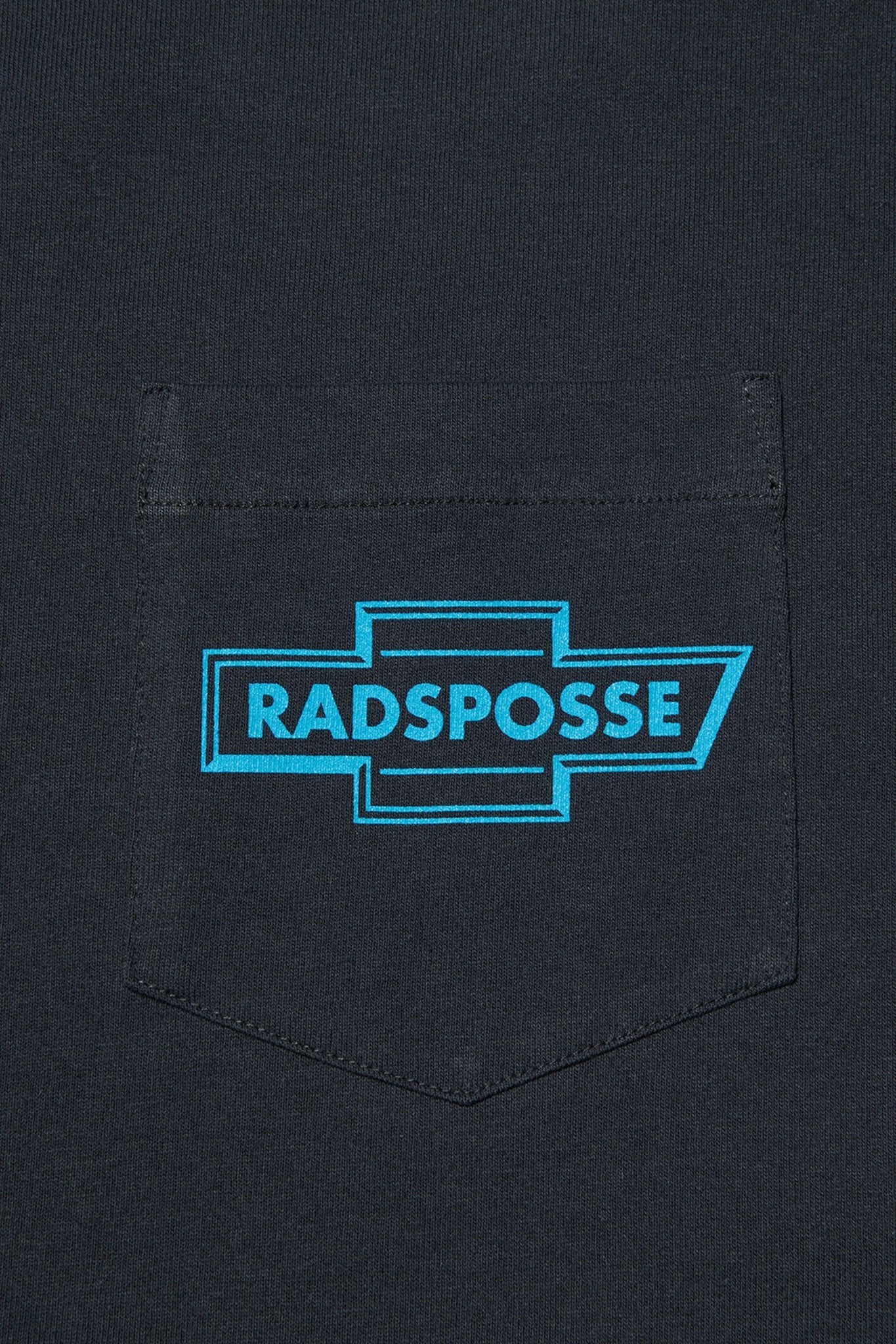 Radiall Posse L/S T-Shirt - black -Radiall - URAHARA