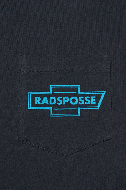 Radiall Posse L/S T-Shirt - black -Radiall - URAHARA