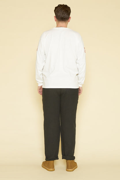 Radiall Posse L/S T-Shirt - White -Radiall - URAHARA