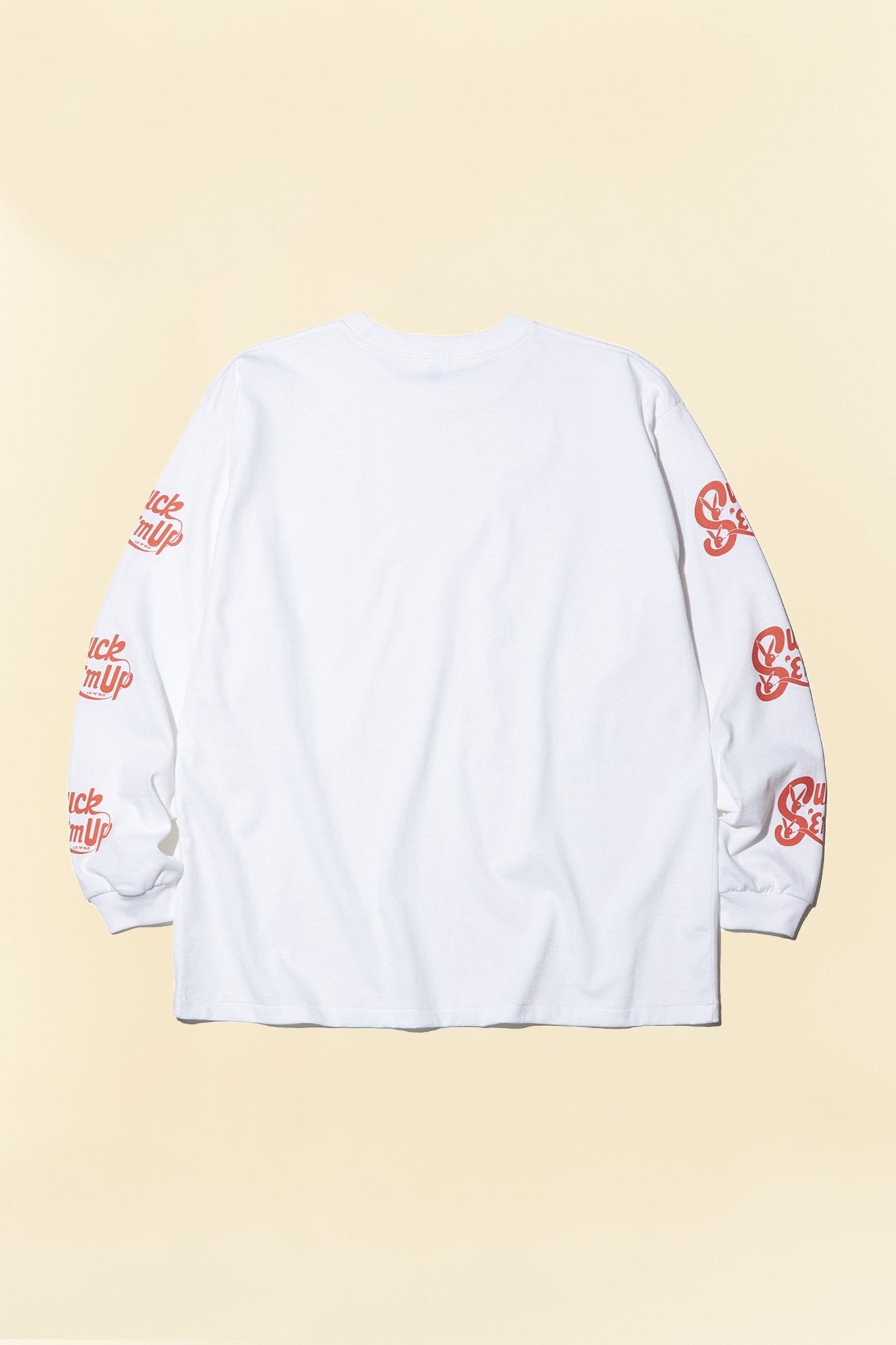 Radiall Posse L/S T-Shirt - White -Radiall - URAHARA