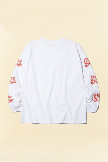 Radiall Posse L/S T-Shirt - White -Radiall - URAHARA