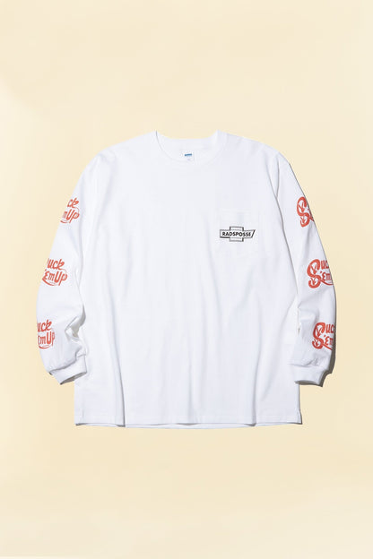 Radiall Posse L/S T-Shirt - White -Radiall - URAHARA