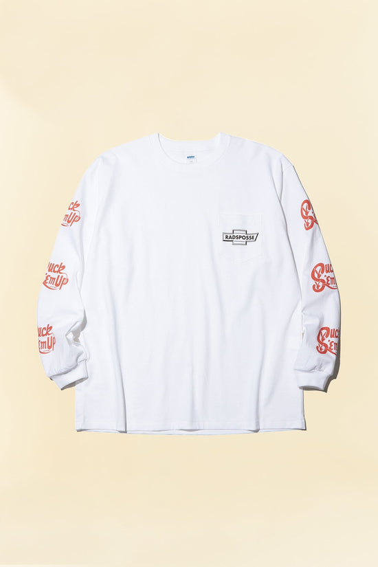 Radiall Posse L/S T-Shirt - White