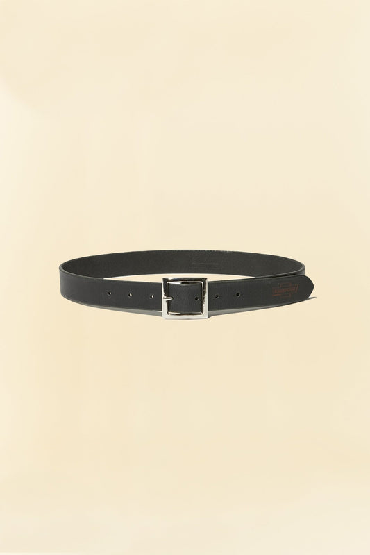 Radiall Posse Square Buckle Belt - Black -Radiall - URAHARA