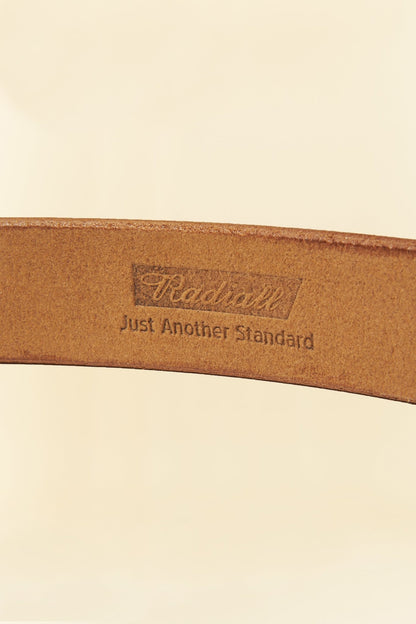 Radiall Posse Square Buckle Belt - Camel -Radiall - URAHARA