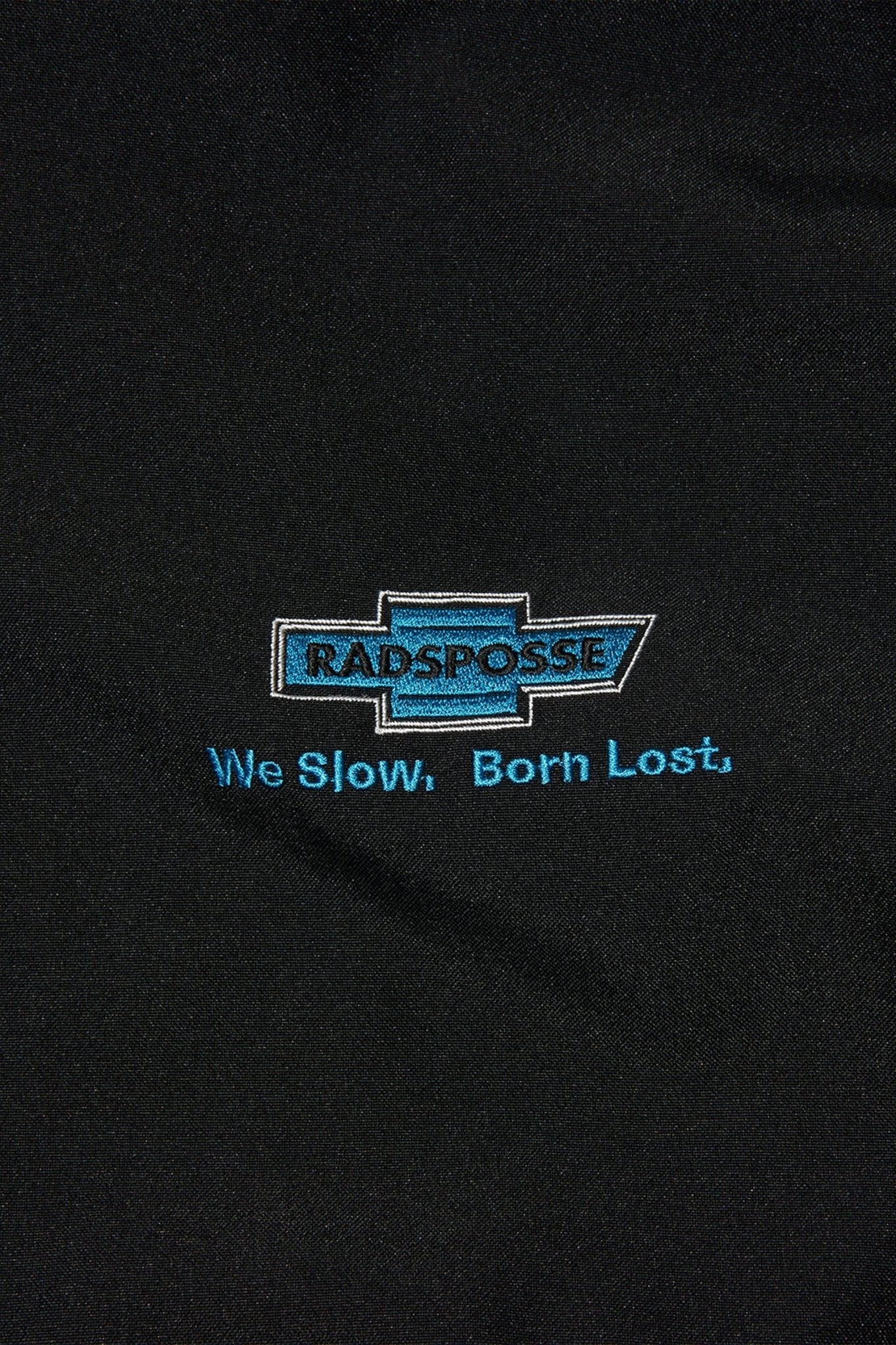 Radiall Posse Zip Up Blouson - Black -Radiall - URAHARA