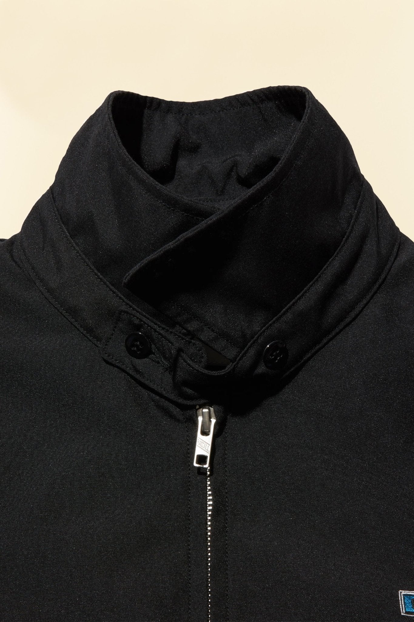 Radiall Posse Zip Up Blouson - Black -Radiall - URAHARA