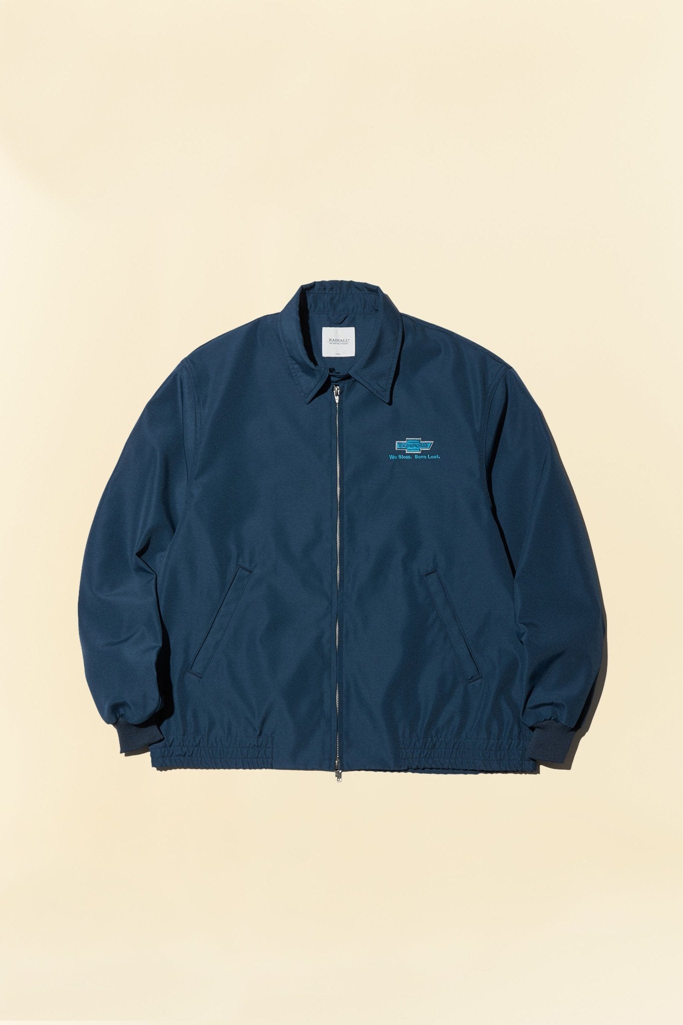 Radiall Posse Zip Up Blouson - Navy -Radiall - URAHARA