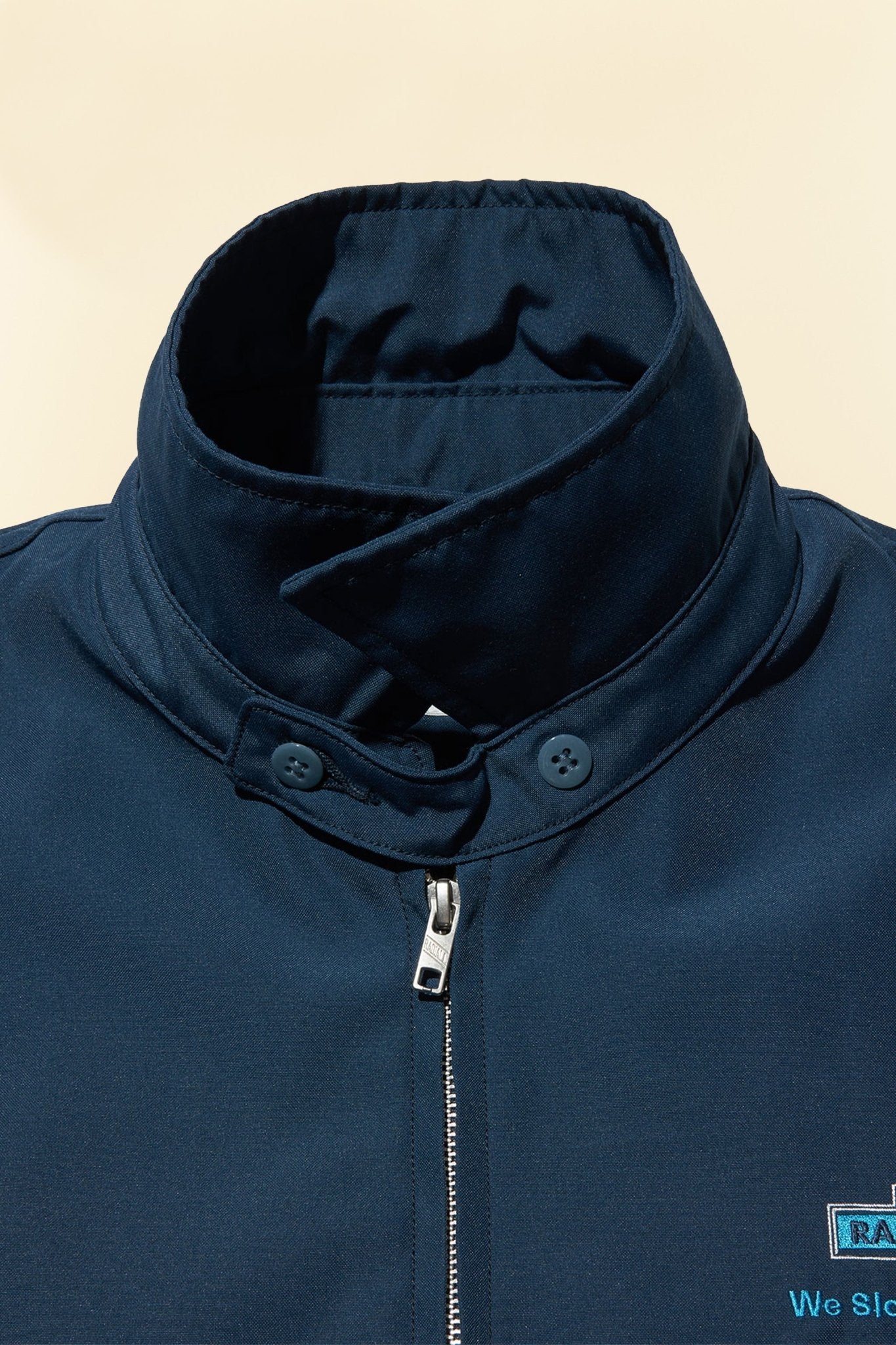 Radiall Posse Zip Up Blouson - Navy -Radiall - URAHARA