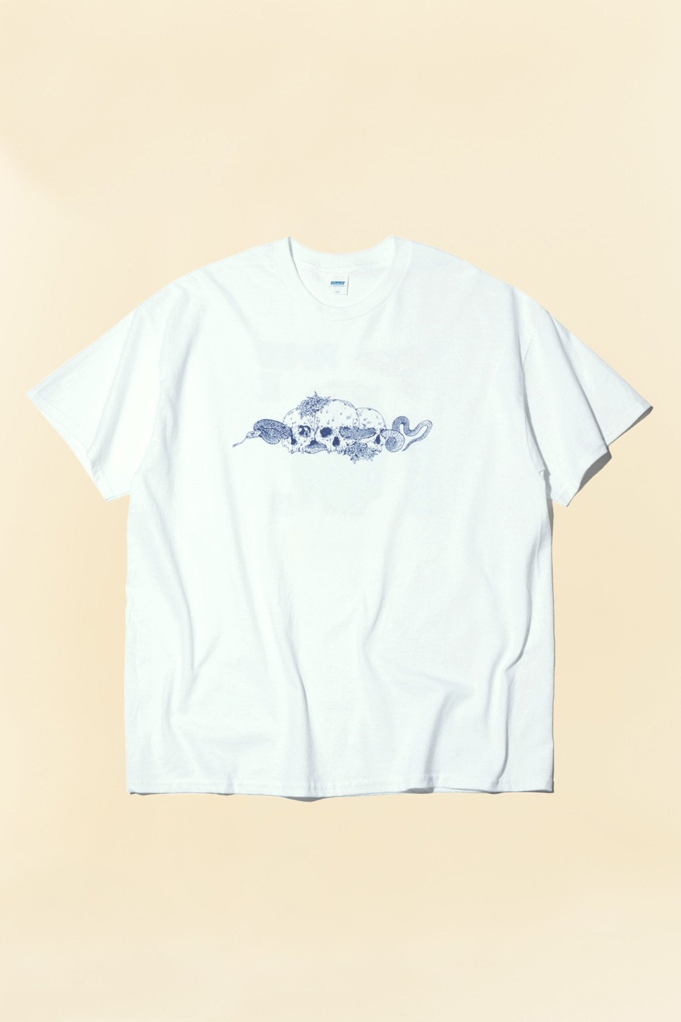 Radiall Suzume S/S T-Shirt - White -Radiall - URAHARA