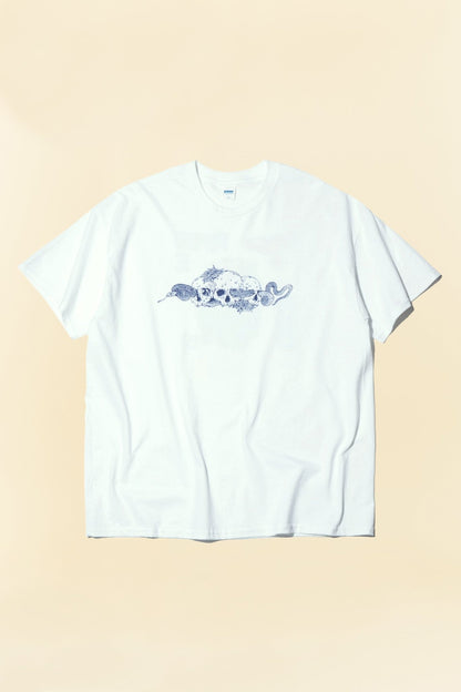 Radiall Suzume S/S T-Shirt - White -Radiall - URAHARA