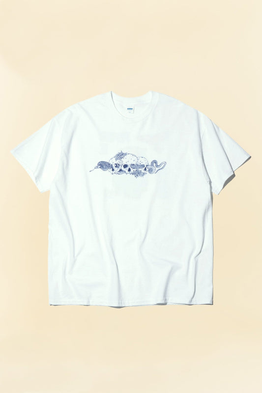 Radiall Suzume S/S T-Shirt - White -Radiall - URAHARA