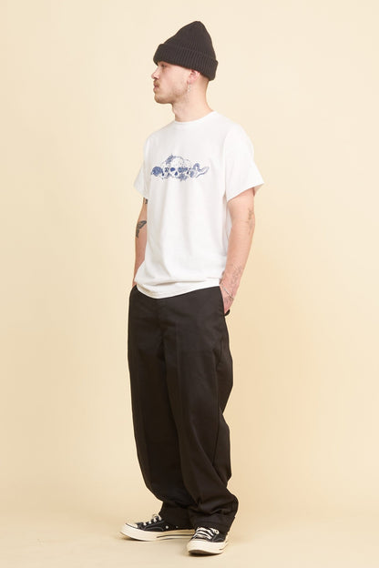 Radiall Suzume S/S T-Shirt - White -Radiall - URAHARA