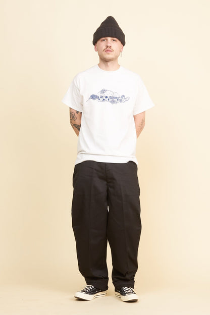 Radiall Suzume S/S T-Shirt - White -Radiall - URAHARA