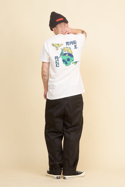 Radiall Suzume S/S T-Shirt - White -Radiall - URAHARA