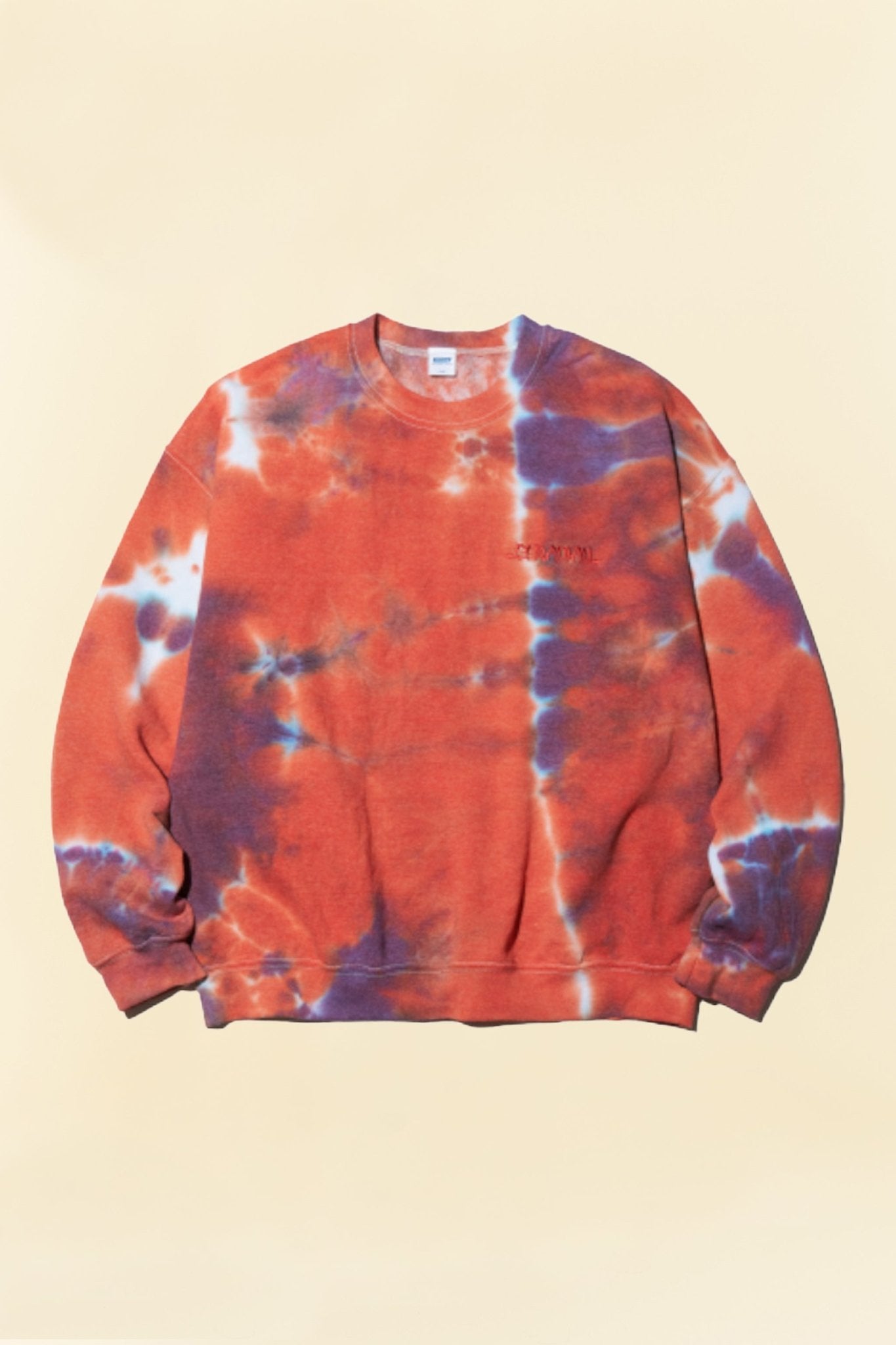 Radiall Up In Smoke Crew Sweatshirt -Radiall - URAHARA