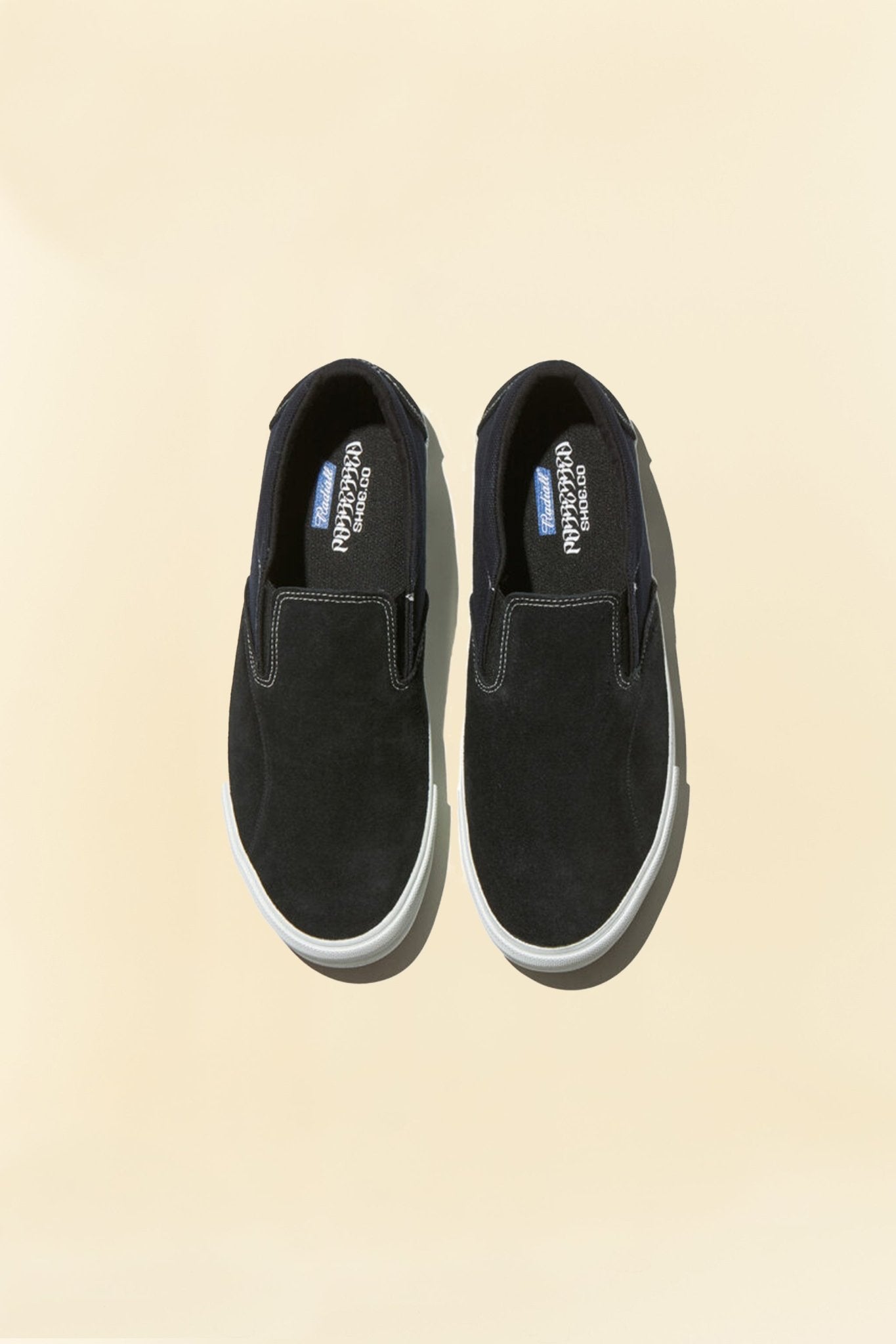 Radiall x Possessed Slip on Sneakers -Radiall - URAHARA