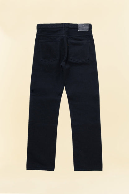 Rats 13oz Slim Straight Denim - Black -Rats - URAHARA