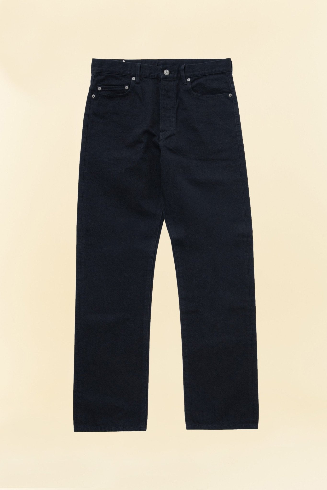 Rats 13oz Slim Straight Denim - Black -Rats - URAHARA