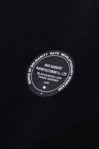 Rats 2121 Long Sleeve - Black -Rats - URAHARA