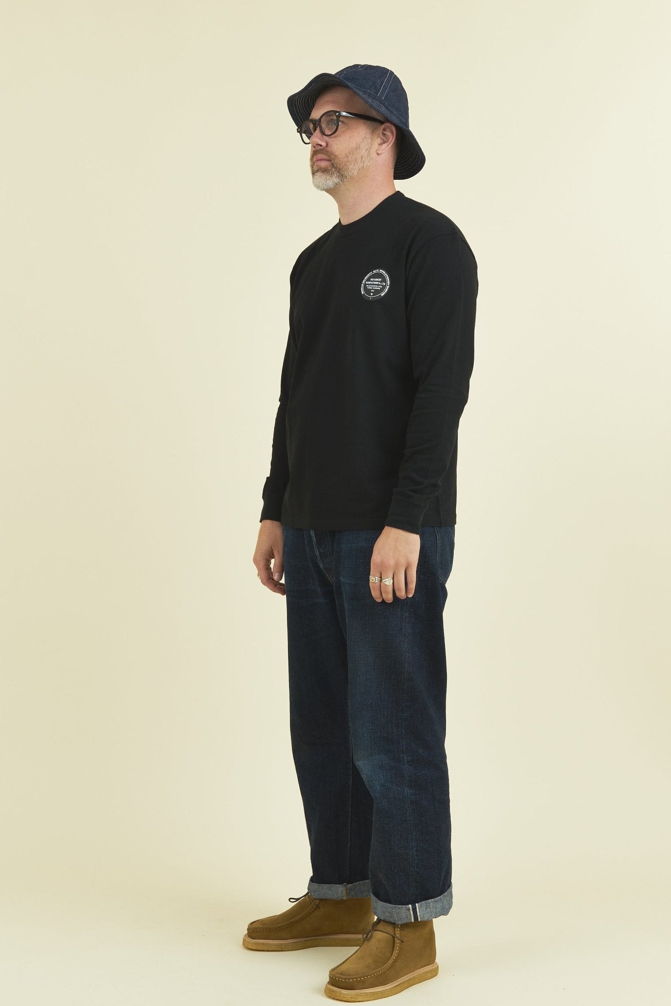 Rats 2121 Long Sleeve - Black -Rats - URAHARA