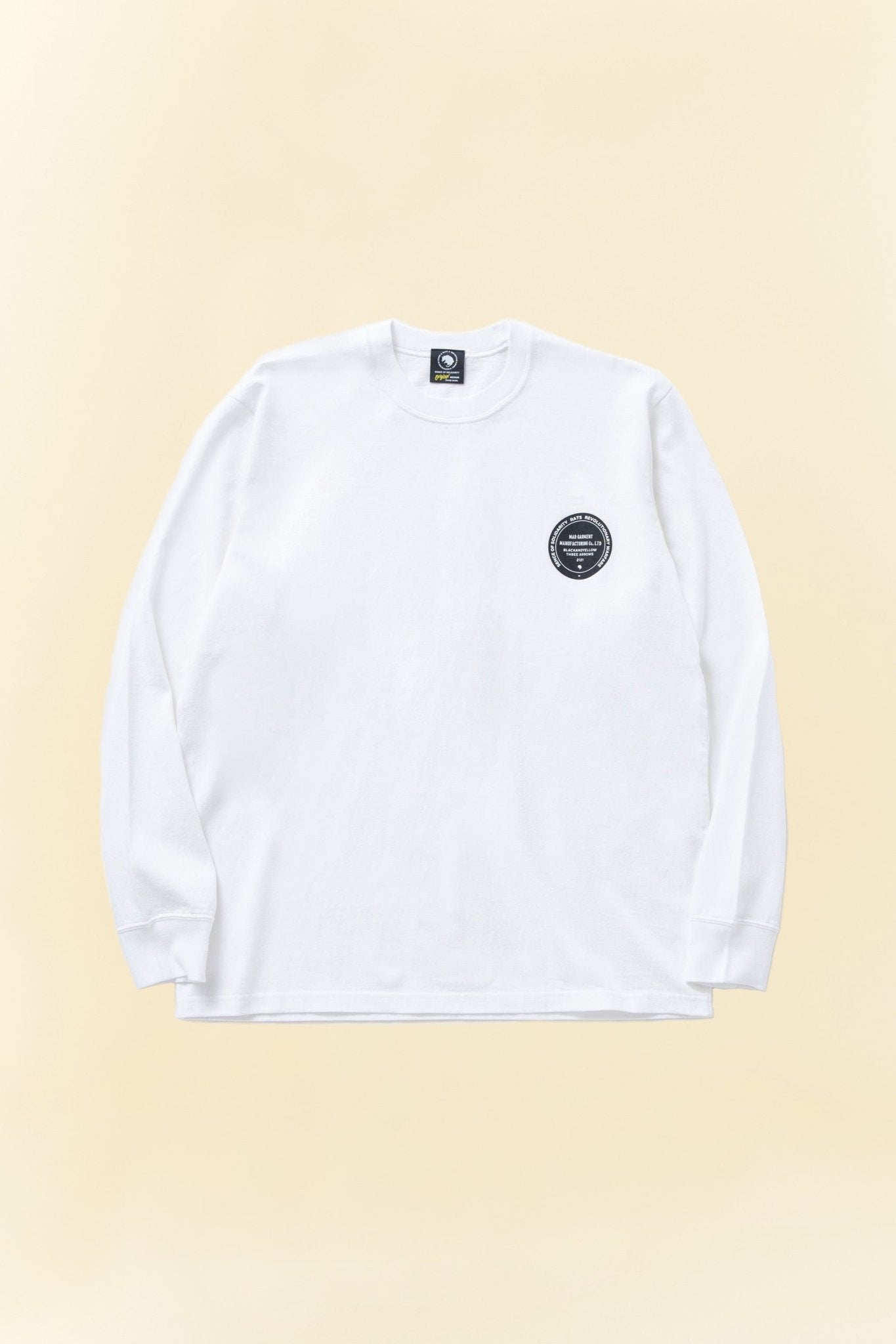 Rats 2121 Long Sleeve - White -Rats - URAHARA