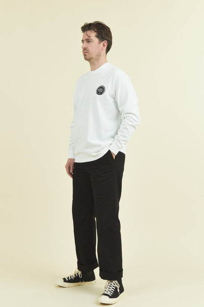 Rats 2121 Long Sleeve - White -Rats - URAHARA