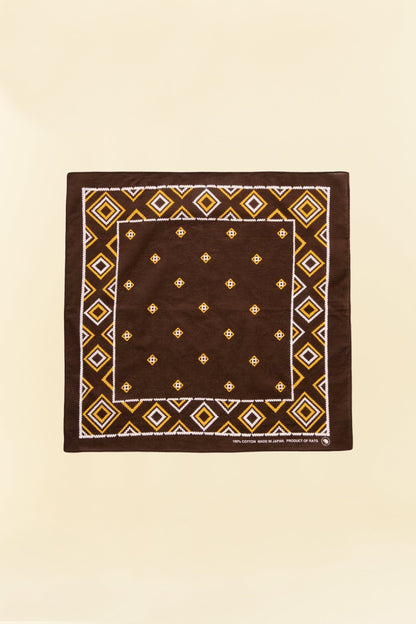 Rats Bandana - Brown -Rats - URAHARA