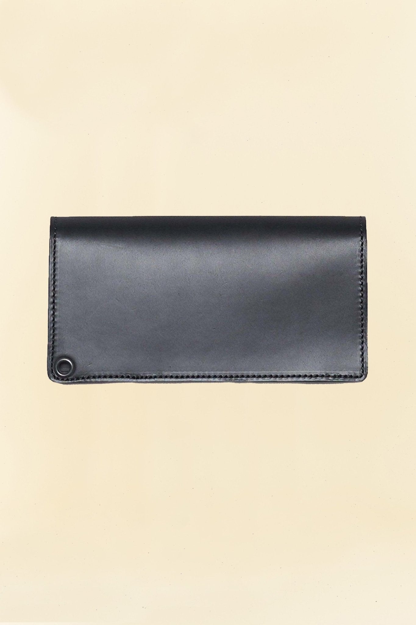 Rats Black Leather Wallet -Rats - URAHARA