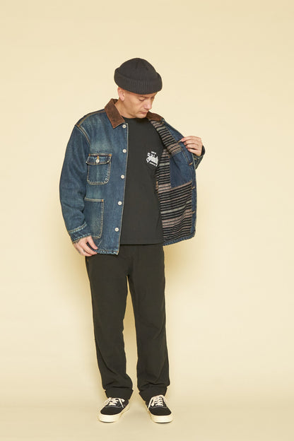 Rats Blanket Liner Denim Coverall - 13.5oz -Rats - URAHARA