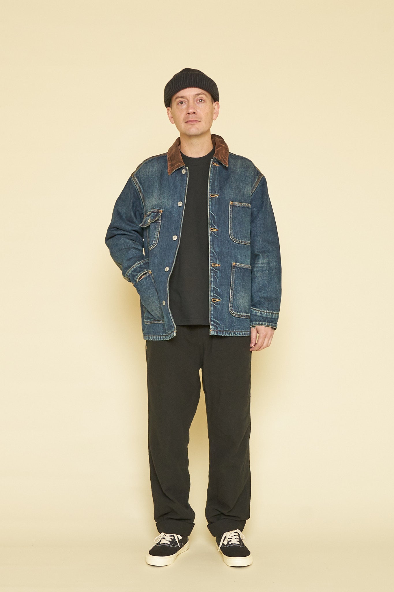 Rats Blanket Liner Denim Coverall - 13.5oz -Rats - URAHARA