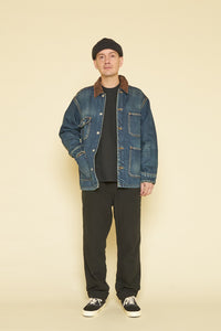 Rats Blanket Liner Denim Coverall - 13.5oz -Rats - URAHARA