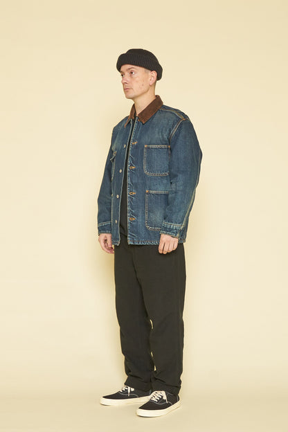 Rats Blanket Liner Denim Coverall - 13.5oz -Rats - URAHARA