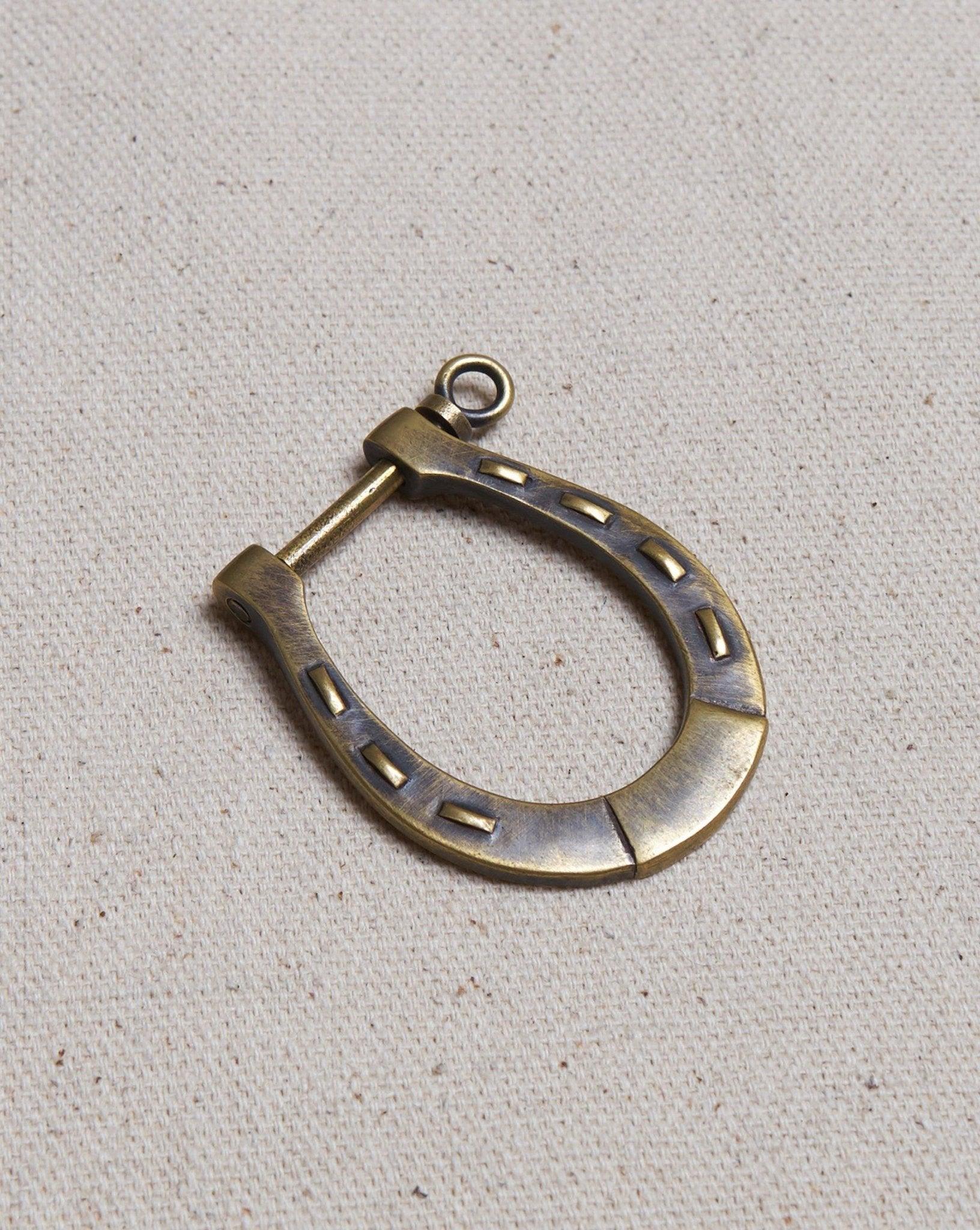 Rats Brass Horseshoe Keyholder -Rats - URAHARA