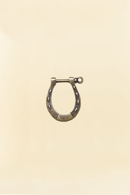 Rats Brass Horseshoe Keyholder -Rats - URAHARA