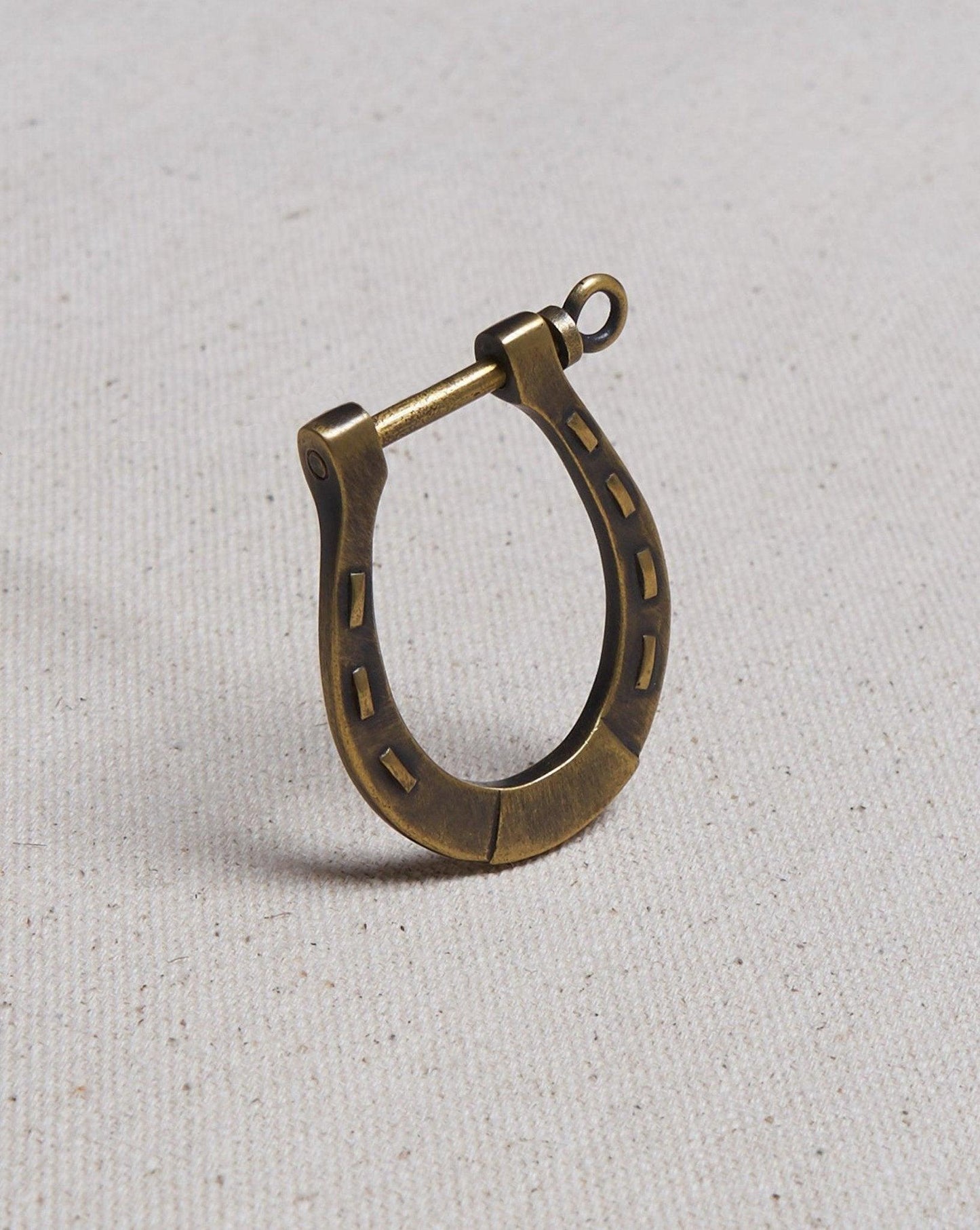 Rats Brass Horseshoe Keyholder -Rats - URAHARA