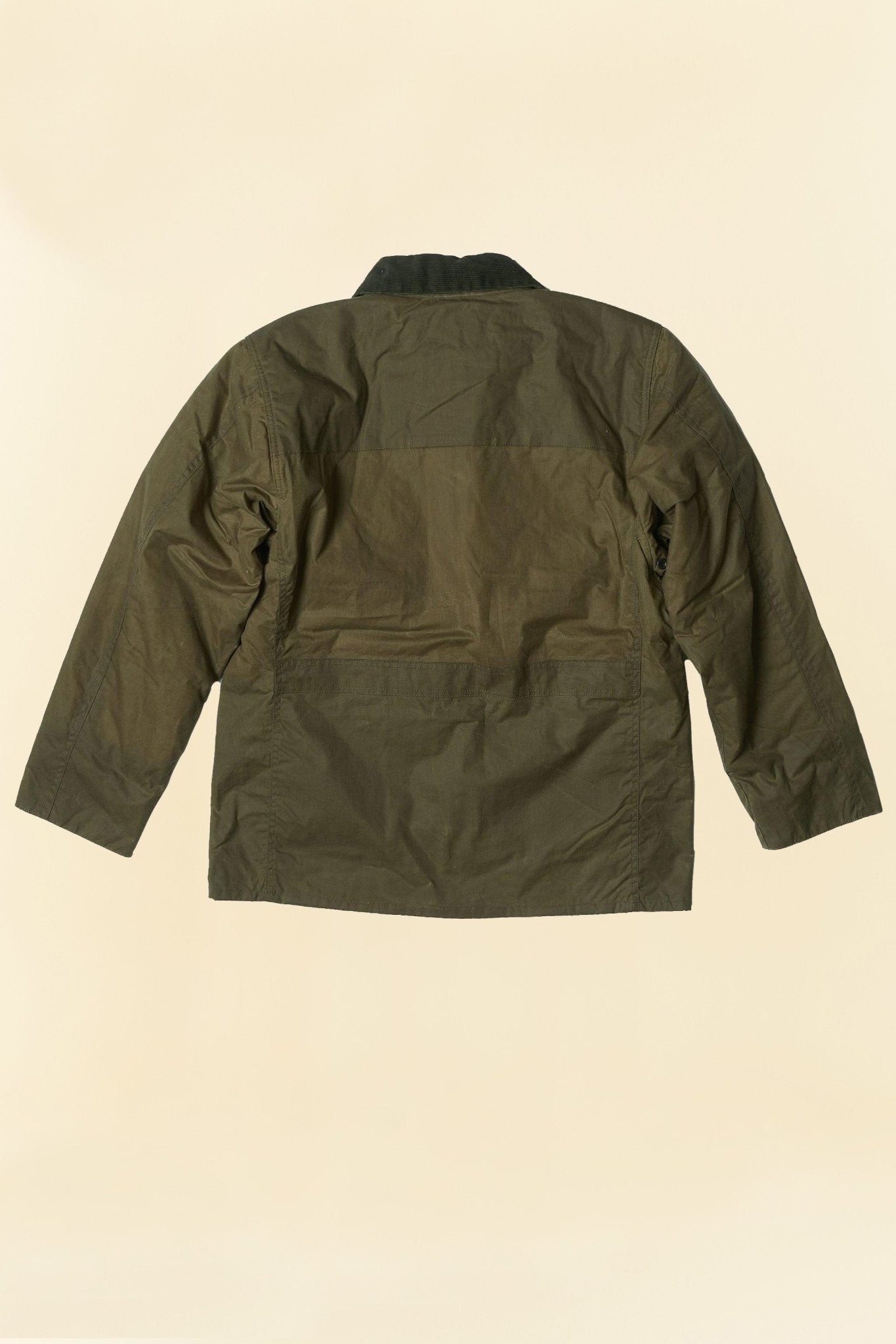 Rats British Millerain Waxed Cotton Jacket - Khaki -Rats - URAHARA