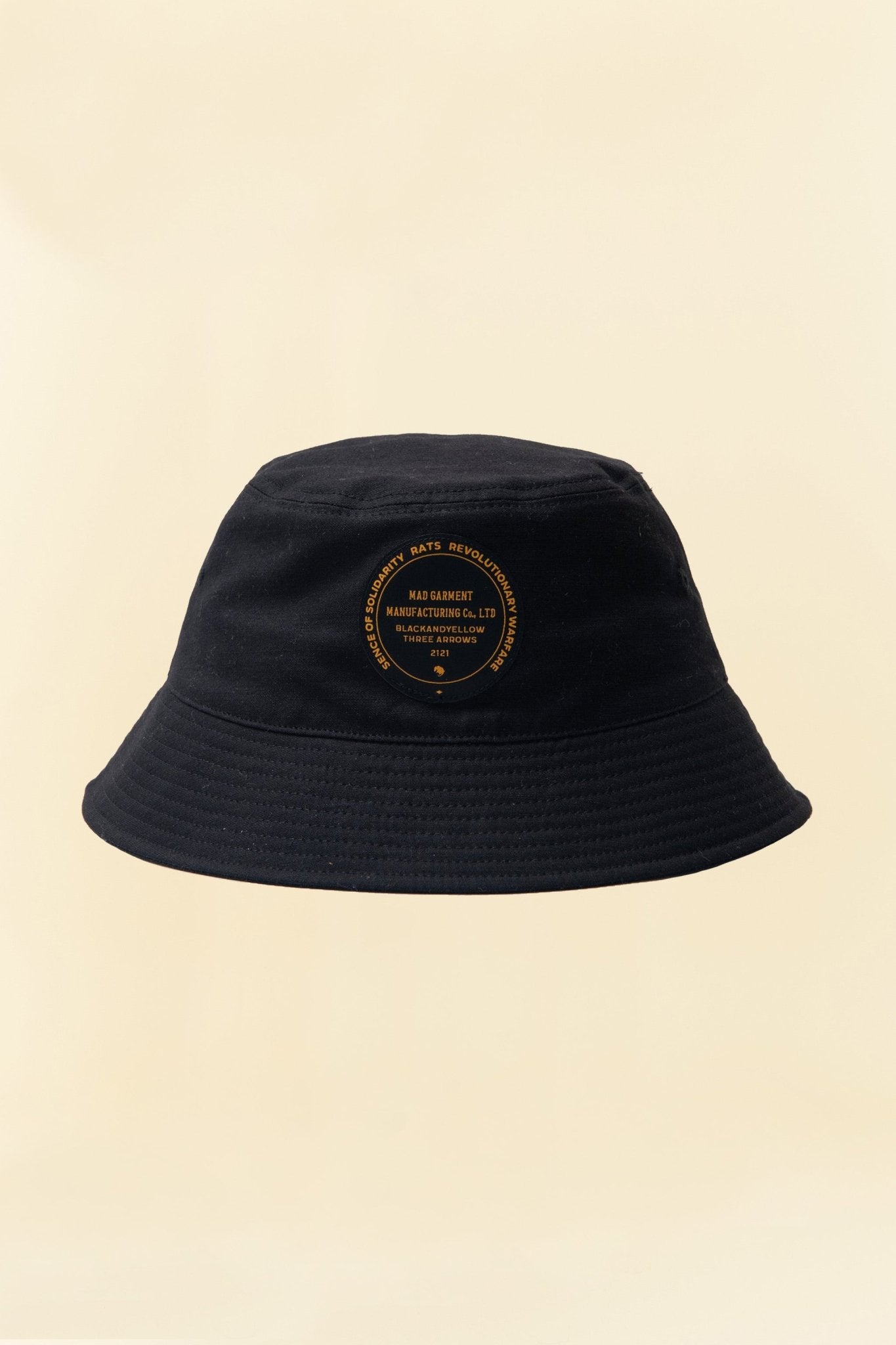 Rats Bucket Hat - Black -Rats - URAHARA