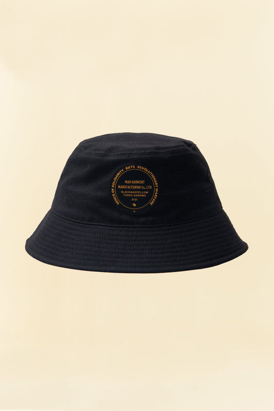 Rats Bucket Hat - Black -Rats - URAHARA