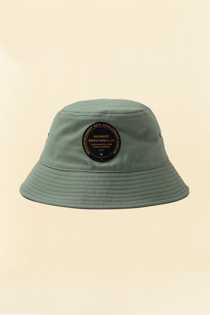 Rats Bucket Hat - Khaki -Rats - URAHARA