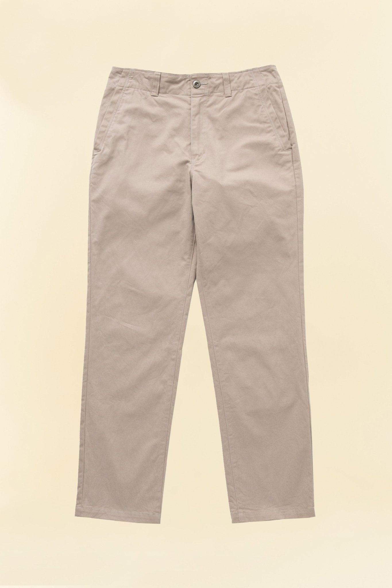 Rats Chino Pants Slim - Beige -Rats - URAHARA