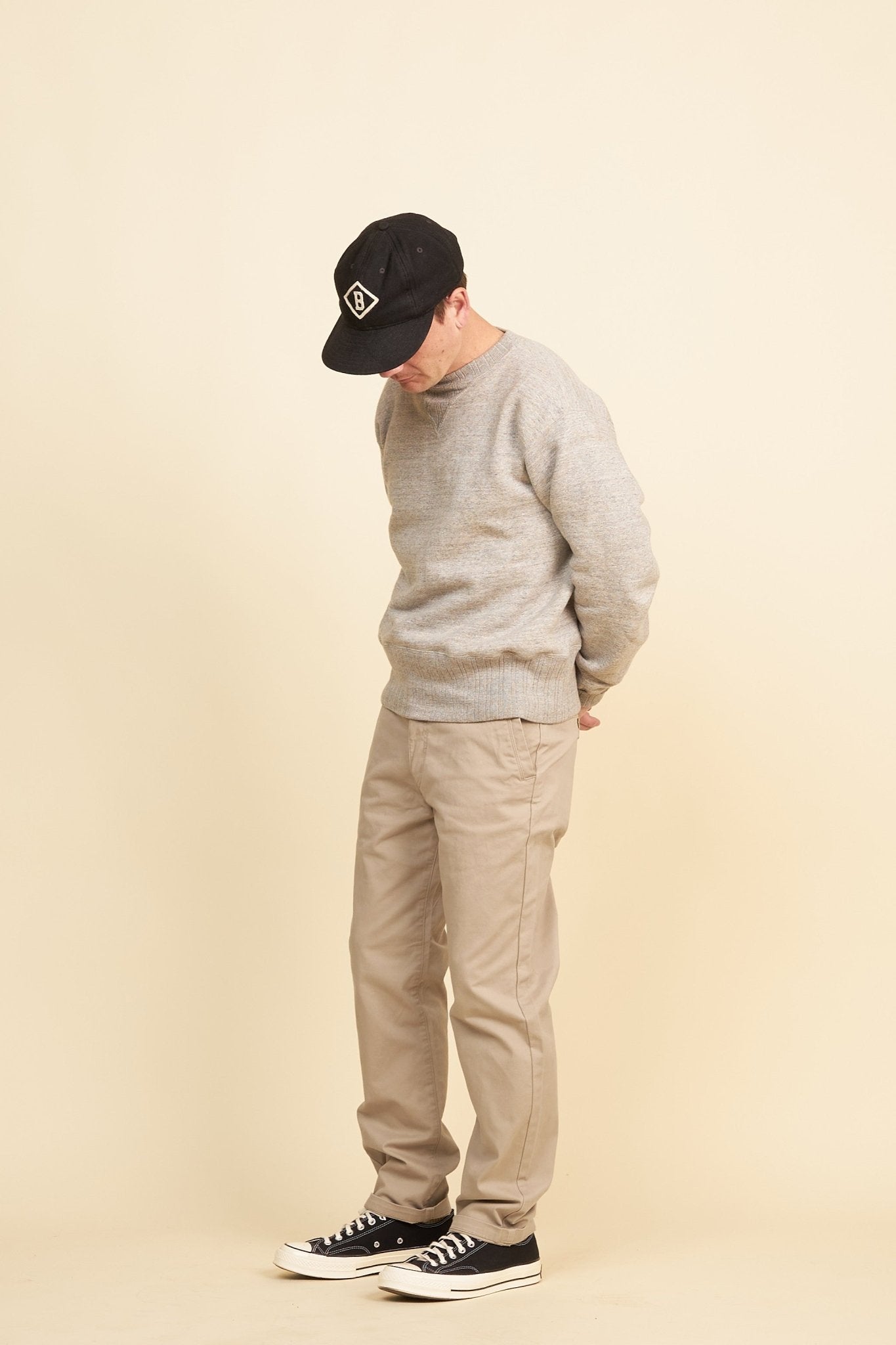 Rats Chino Pants Slim - Beige -Rats - URAHARA