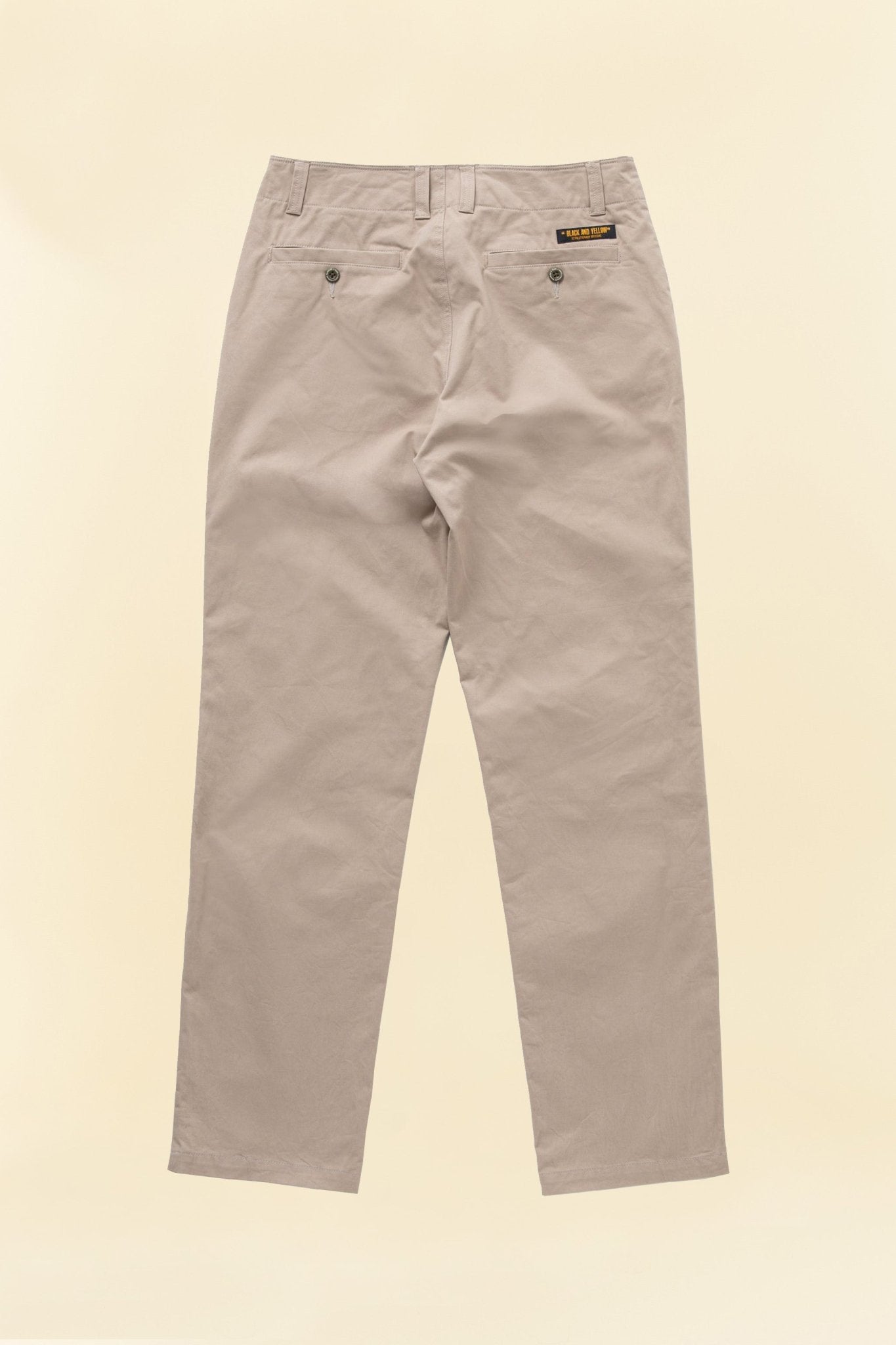 Rats Chino Pants Slim - Beige -Rats - URAHARA