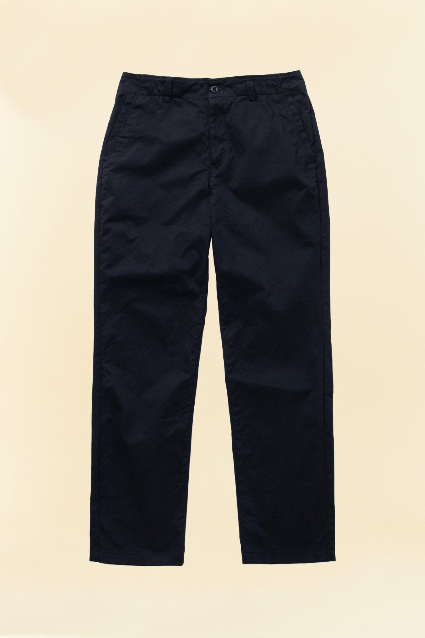 Rats Chino Pants Slim - Black -Rats - URAHARA