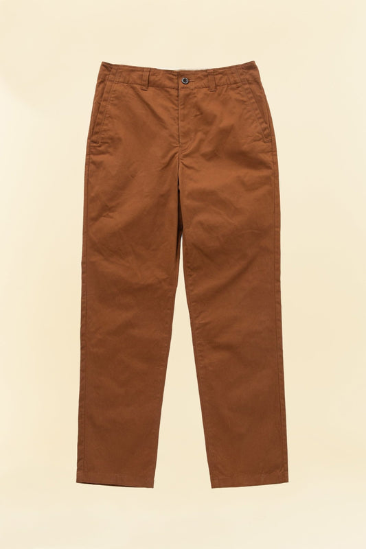 Rats Chino Pants Slim - Brown -Rats - URAHARA