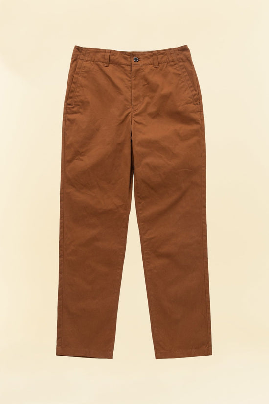 Rats Chino Pants Slim - Brown