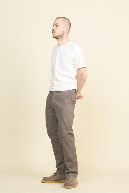 Rats Chino Pants Slim - Grey -Rats - URAHARA