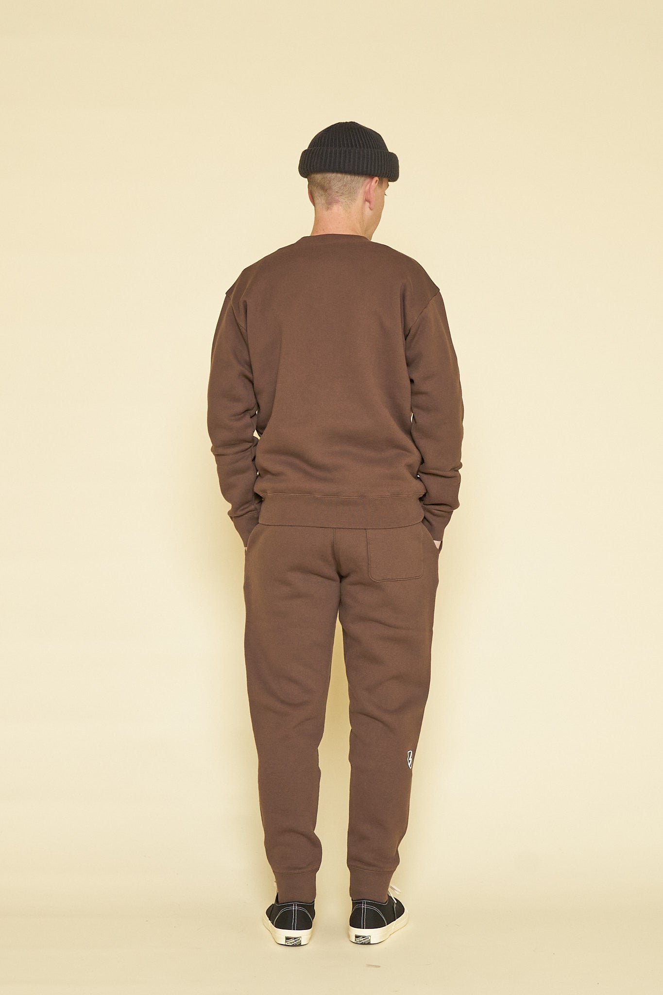 Rats Classic Crew Neck Sweatshirt - Brown -Rats - URAHARA