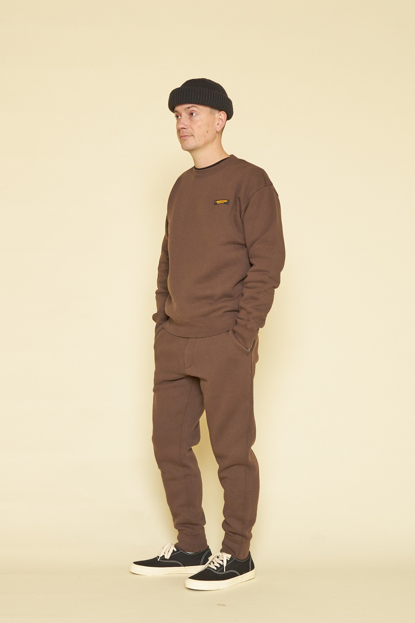 Rats Classic Crew Neck Sweatshirt - Brown -Rats - URAHARA