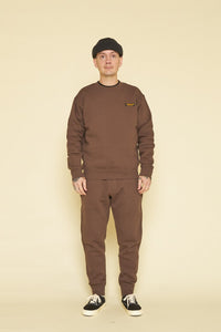 Rats Classic Crew Neck Sweatshirt - Brown -Rats - URAHARA